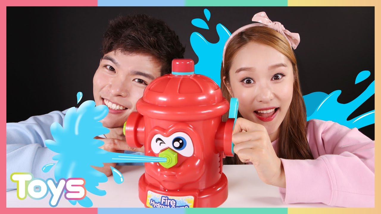 Carrie и гидранты игра Toy Play разборок Kevin | CarrieAndToys