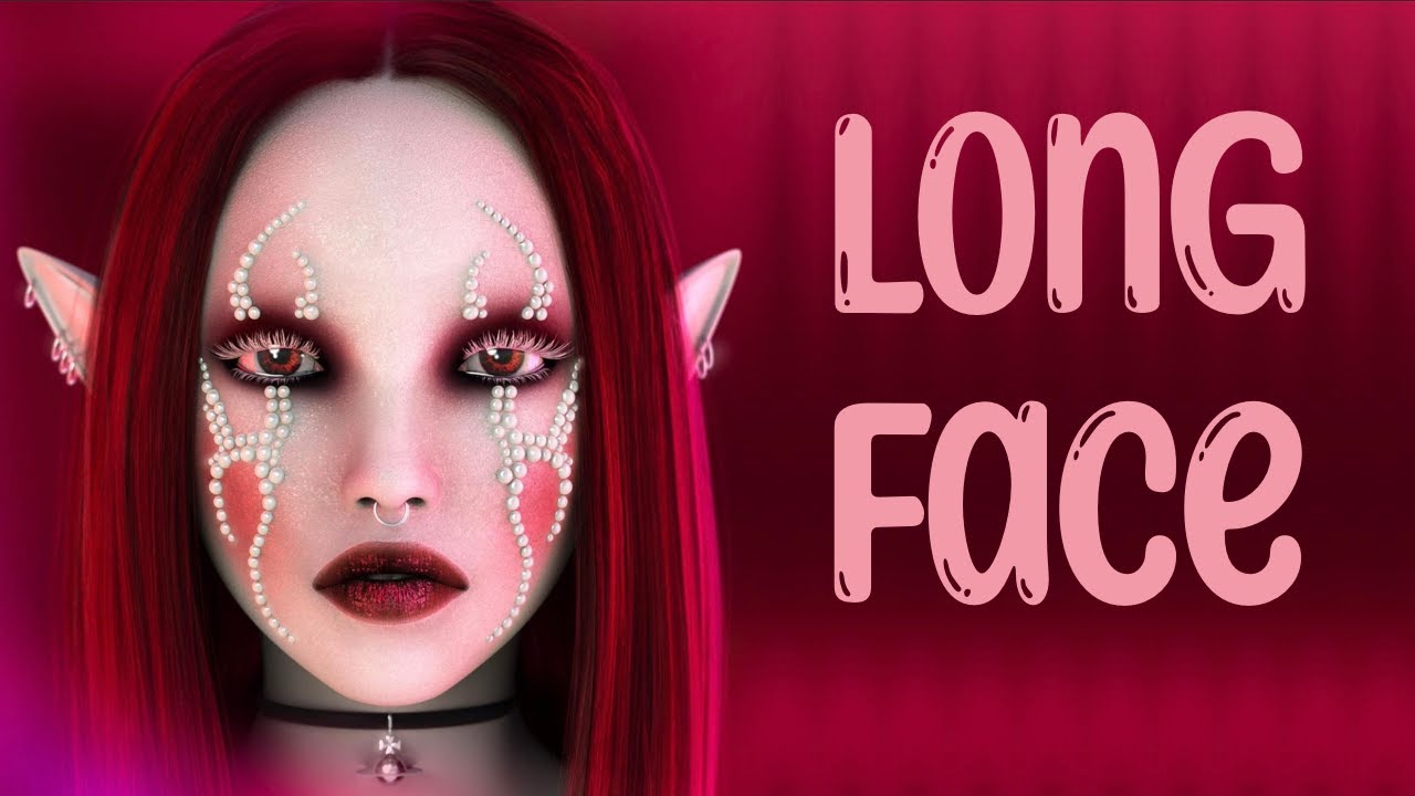 Long face subliminal {MMM} formula