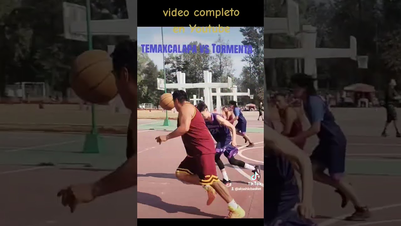 Temaxcalapa vs Tormenta highlights #basketball #basket #basketballshorts #basketballgame #baloncesto
