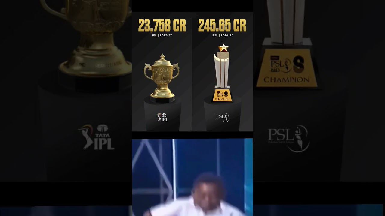 Media rights of IPL & PSL (TV+Digital)💸🏏 #ipl #psl #iplvspsl