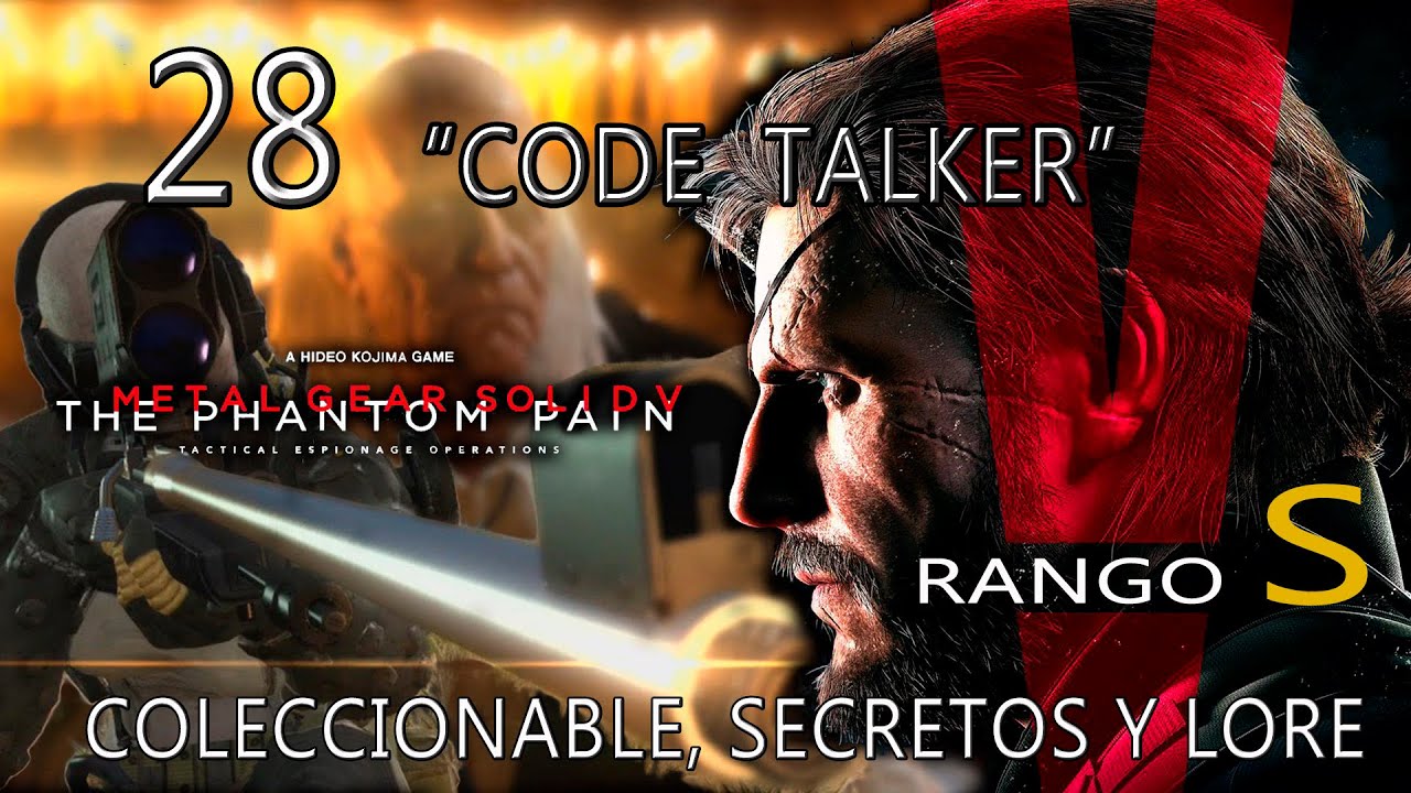MGS V: The PHANTOM PAIN | 28 