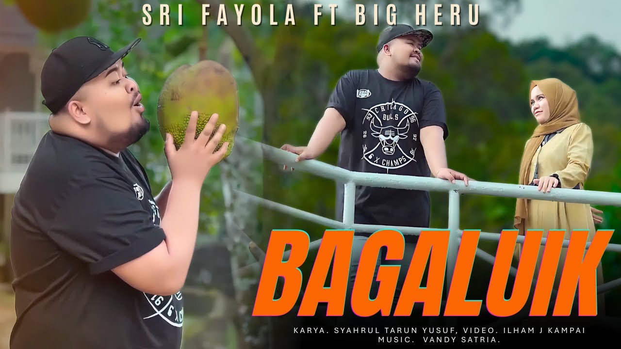 Bigheru Feat Sri Fayola - Bagaluik | Lagu Minang Viral 2025