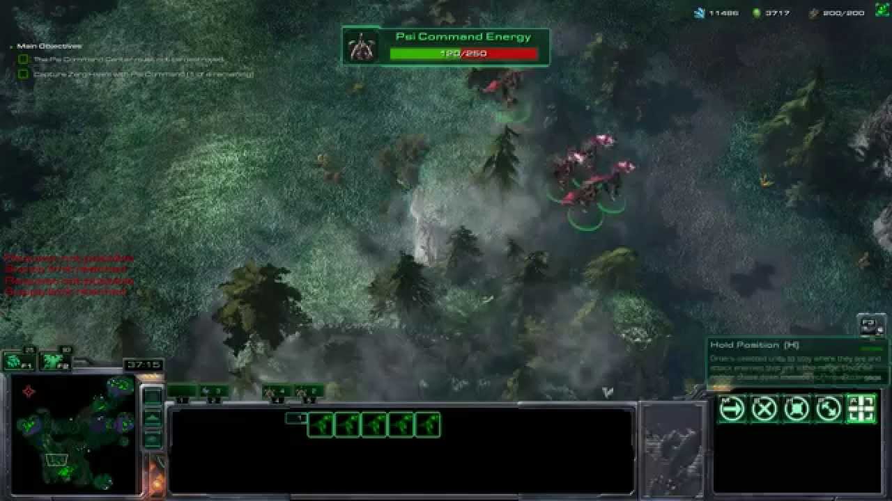 Starcraft 2: Bio-Tech Company 03 - Argos