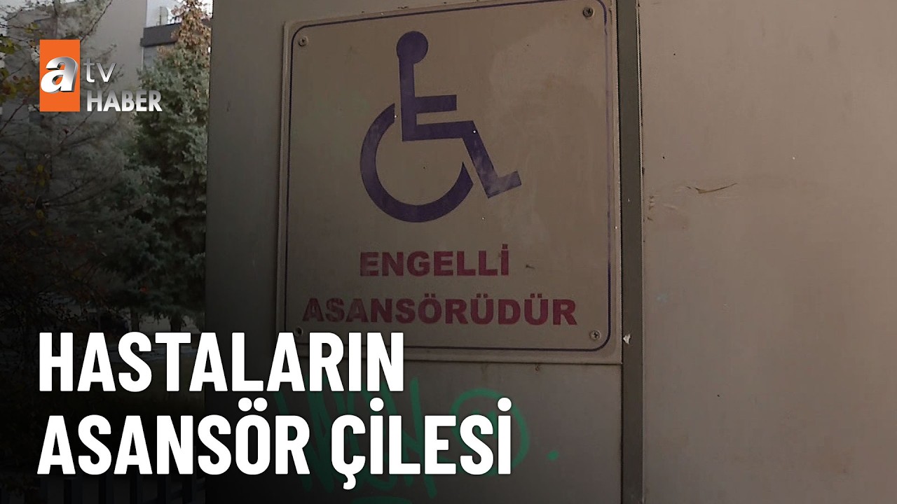 Engelli asansörü aylardır çalışmıyor  - atv Ana Haber 8 Şubat 2026