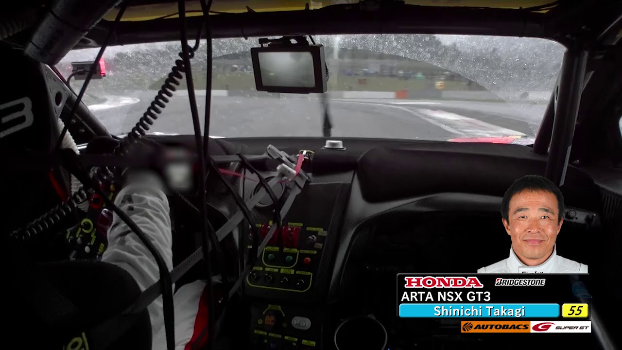 ARTA NSX GT3 OnBoard / 2019 AUTOBACS SUPER GT Rd.2 FUJI 500km