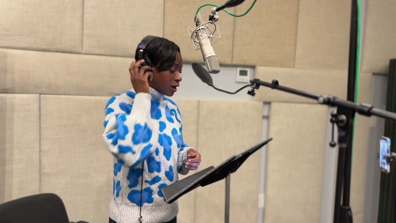 Adetinpo Thomas In Studio | The Maid and the Crocodile by Jordan Ifueko (Chapter 1 excerpt)