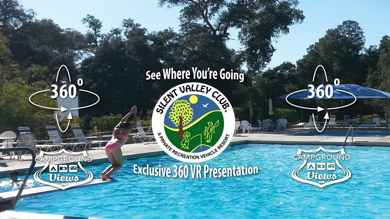 Silent Valley Club RV Amenities Banning California 360 VR Tour in 4K Virtual Tour