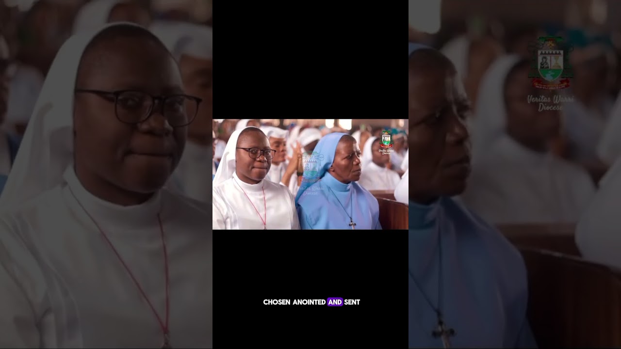 Chrism Mass 2025, Catholic Diocese of Warri.✝️ #catholicshorts #chrismmass #catholicdioceseofwarri