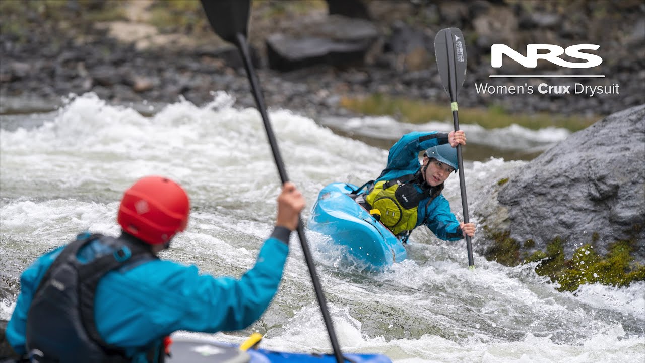 NRS Women's Crux Drysuit | 2021