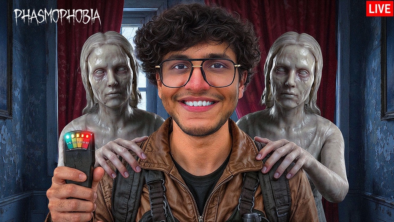 Ghost Hunting in Phasmophobia with OG Gang🛑 HOK Later