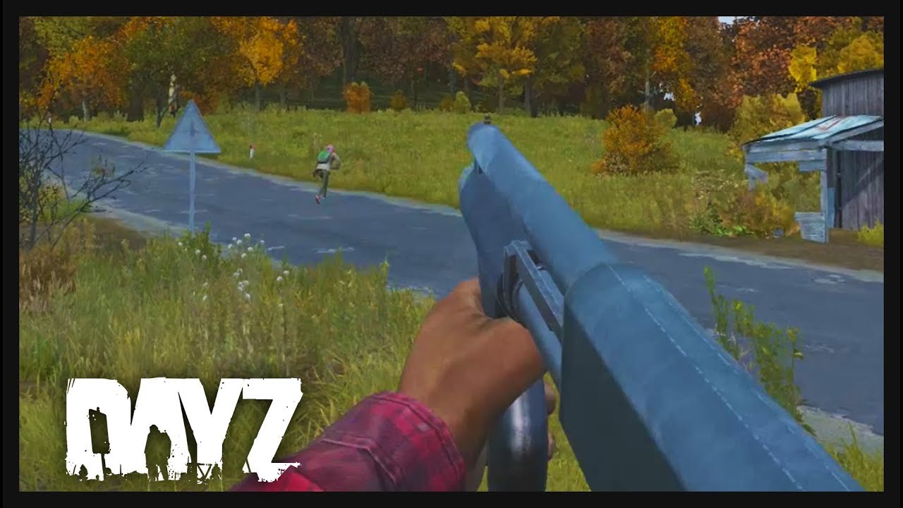 Staroye Shotgun PvP - DayZ .62