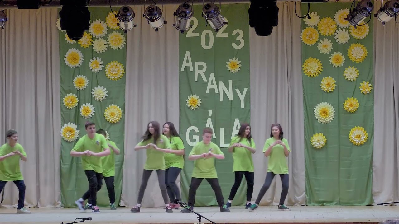 Arany Gála 2023 - Te vagy a legjobb dolog a héten