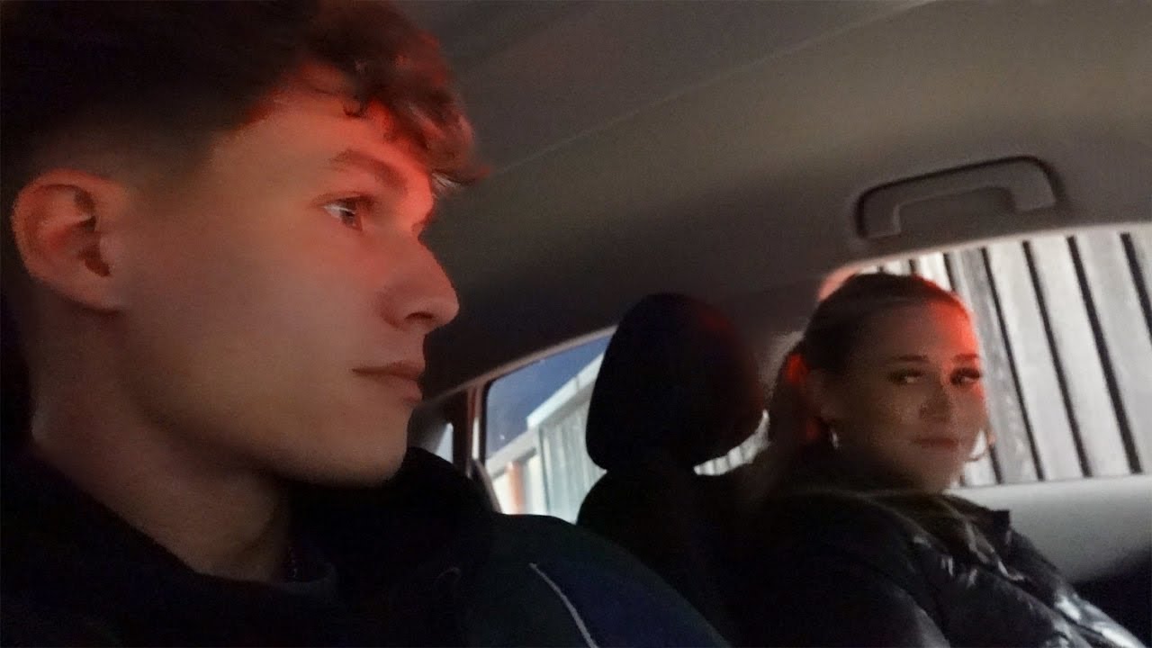 Payton & Luca im McDrive
