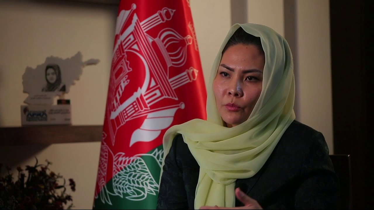 گفت‌وگوی ویژه با معصومه خاوری، وزیر مخابرات و فناوری معلوماتی افغانستان