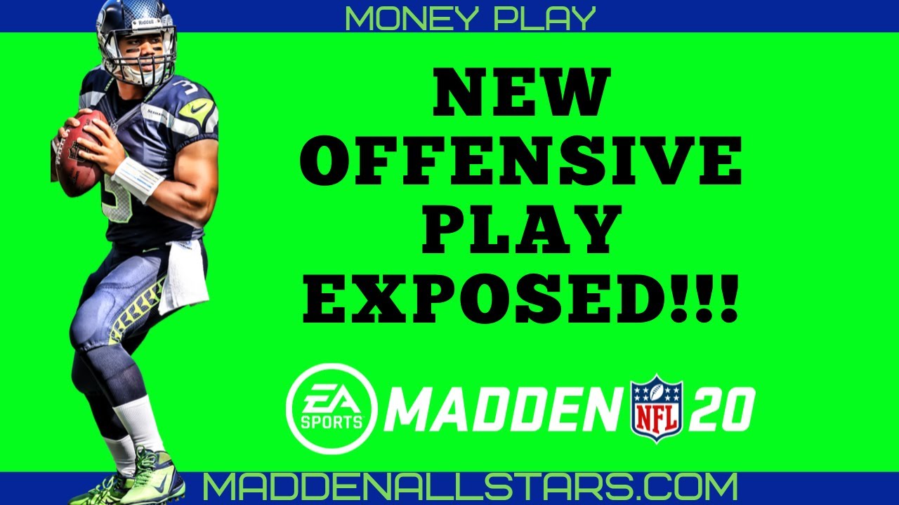 *NEW* UNSTOPPABLE Money Play!!!! Beat ANY Defense - Madden 20 Offensive Tips
