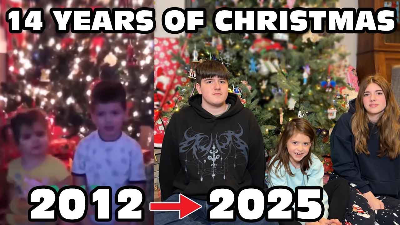 ОБНОВЛЕНО! Ежегодный обратный отсчет до Рождества для детей! 2012&ndash;2025