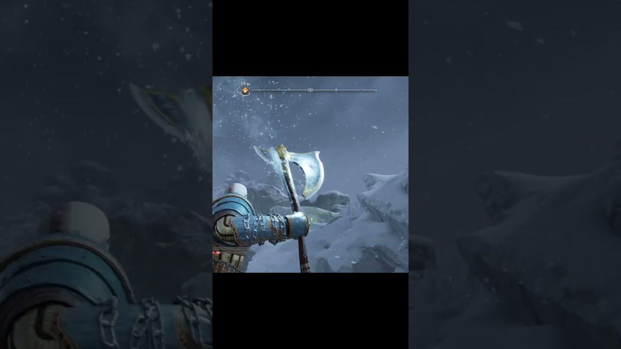 Лучший бросок топора в God of War Ragnarok