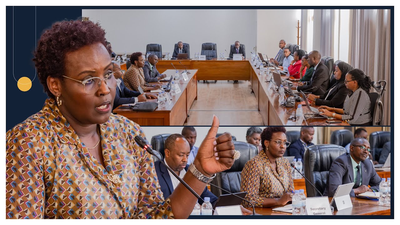 Si mwebwe mucunga imitungo myinshi mu gihugu II PAC ku Bushinjacyaha bwanyuranjije imibare