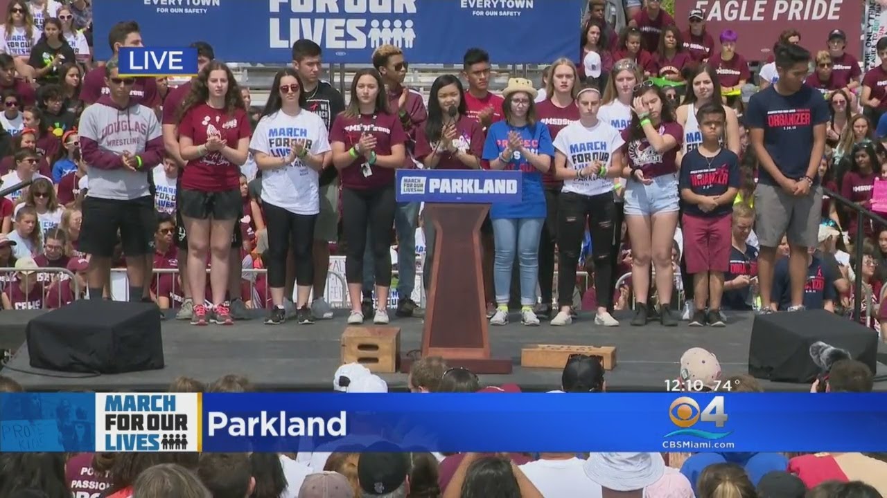 17 Killed In Parkland Shooting Remembered At March For Our Lives