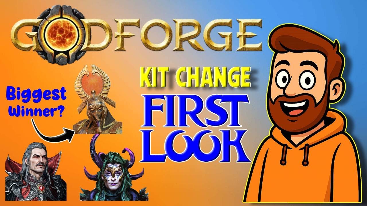 EXCLUSIVE Godforge Kit Changes REVEALED – Loki, Dracula & Ra Updates Explained