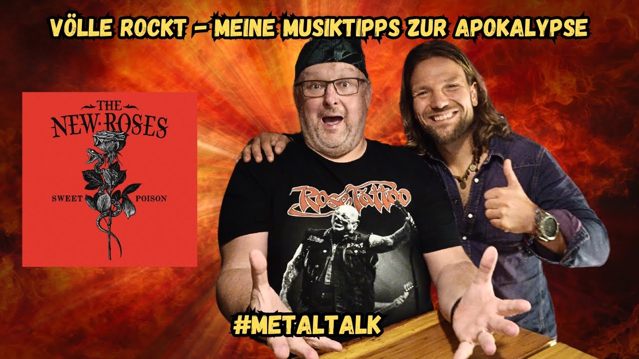 Folge 80 | The New Roses | Timmy Rough | Interview | Sweet Poison | Riot City - NWOTHM | Full Album