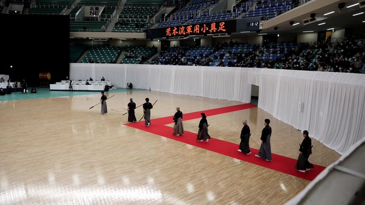 荒木流軍用小具足・日本武道館 /Araki Ryu Gunyo Kogusoku, Nihon Budokan 2023