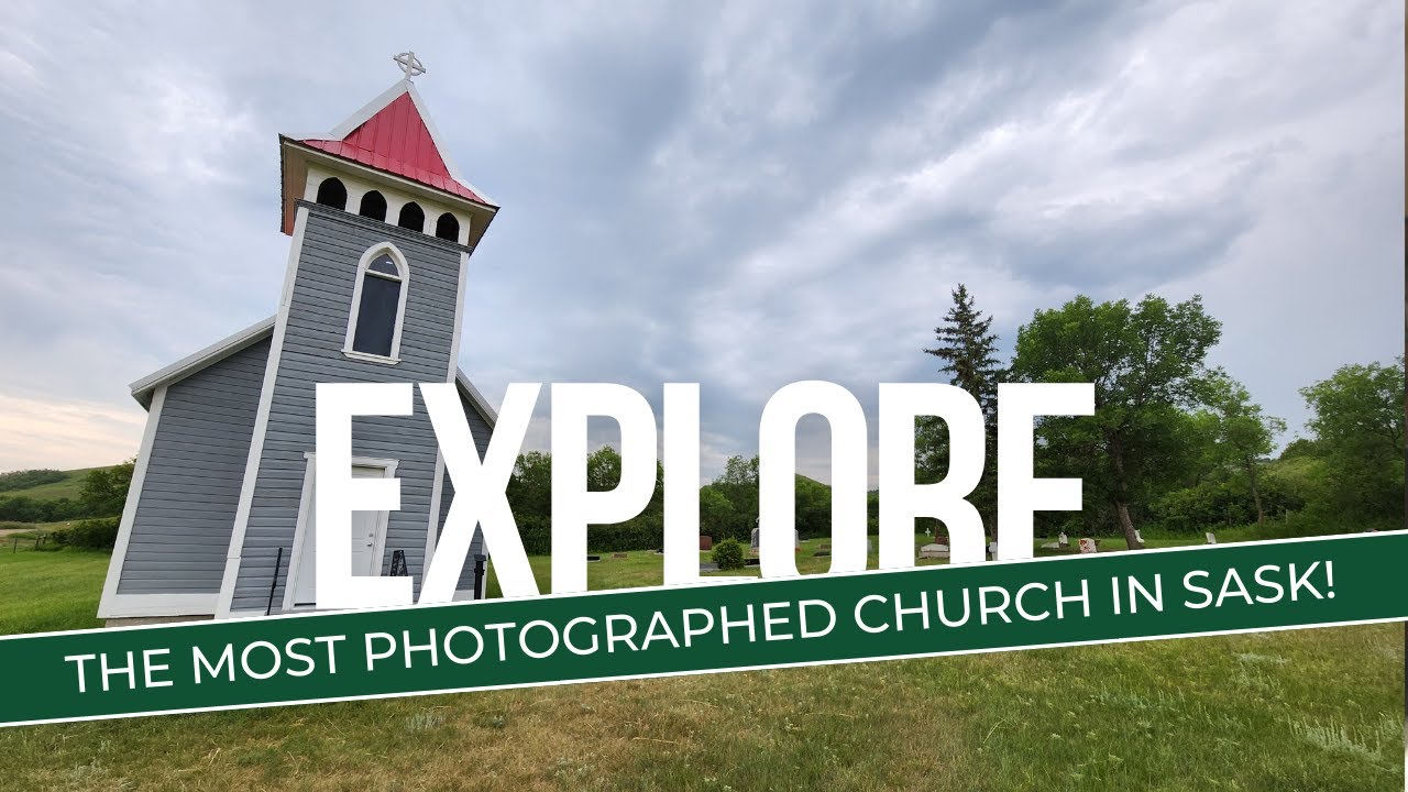Exploring the most photographed church in Saskatchewan | St. Nicholas Anglican Kennell