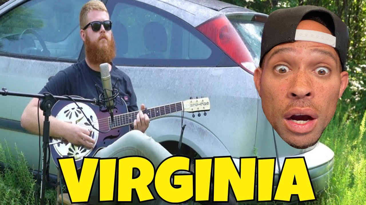 American Rapper First time reaction to Oliver Anthony - Virginia