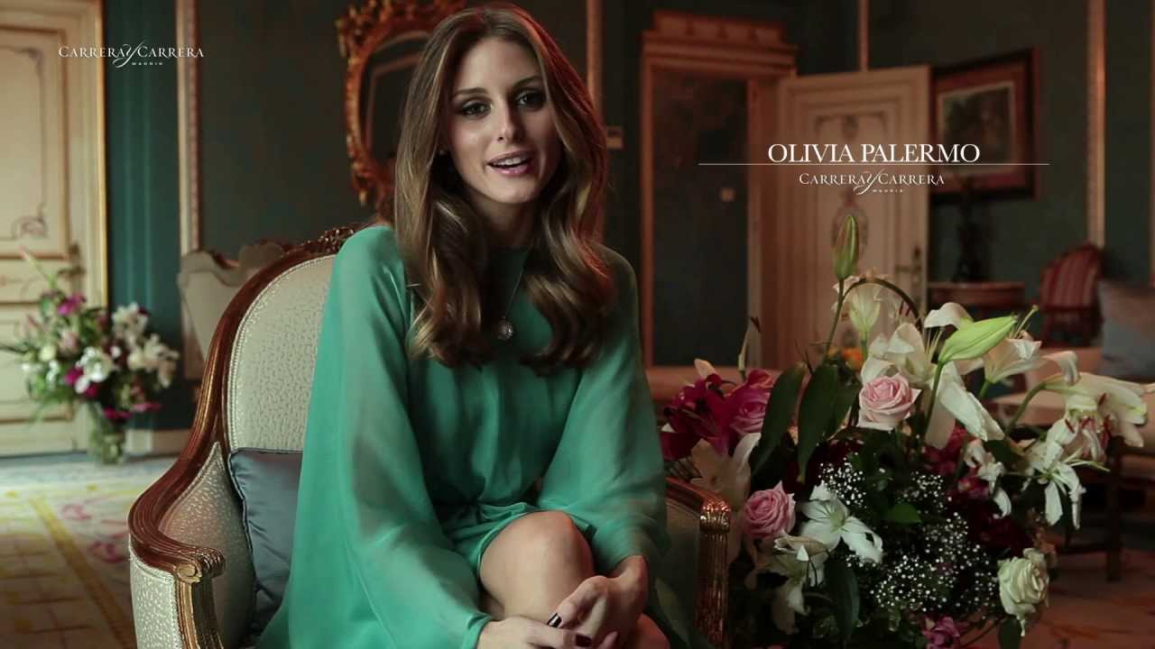 Carrera y Carrera Interviews Olivia Palermo