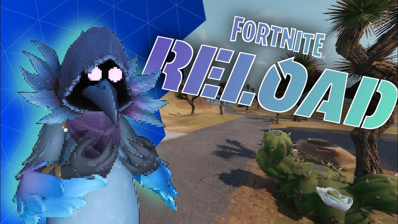 Gameplay Pixelisé! (Fortnite Reload)