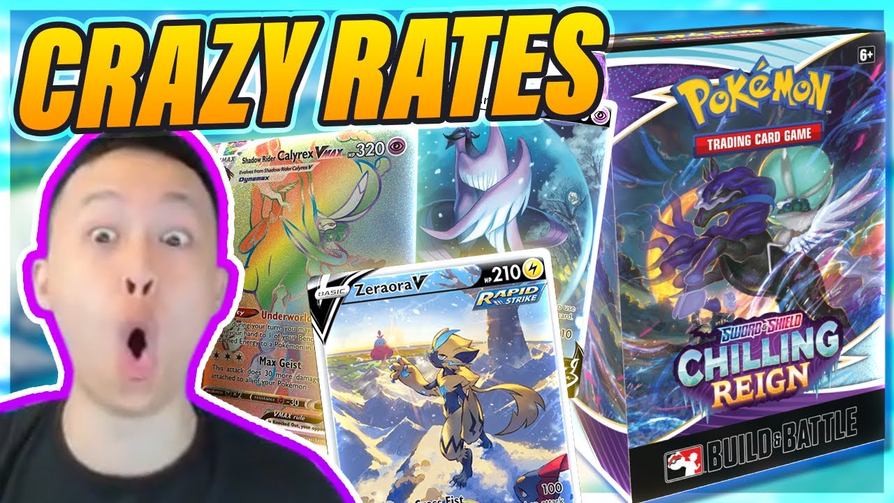 Chilling Reign Has The Most INSANE Pull Rates?! So Many Alt Arts!