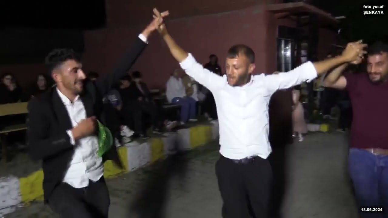 ERZURUM ŞENKAYA BARDIZ KÖYÜ SÜNNET  DÜĞÜNÜ