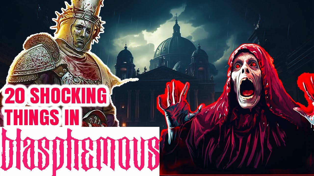 20 ШОКИРУЮЩИХ вещей в Blasphemous | История и мир Blasphemous #blasphemous #darkgame