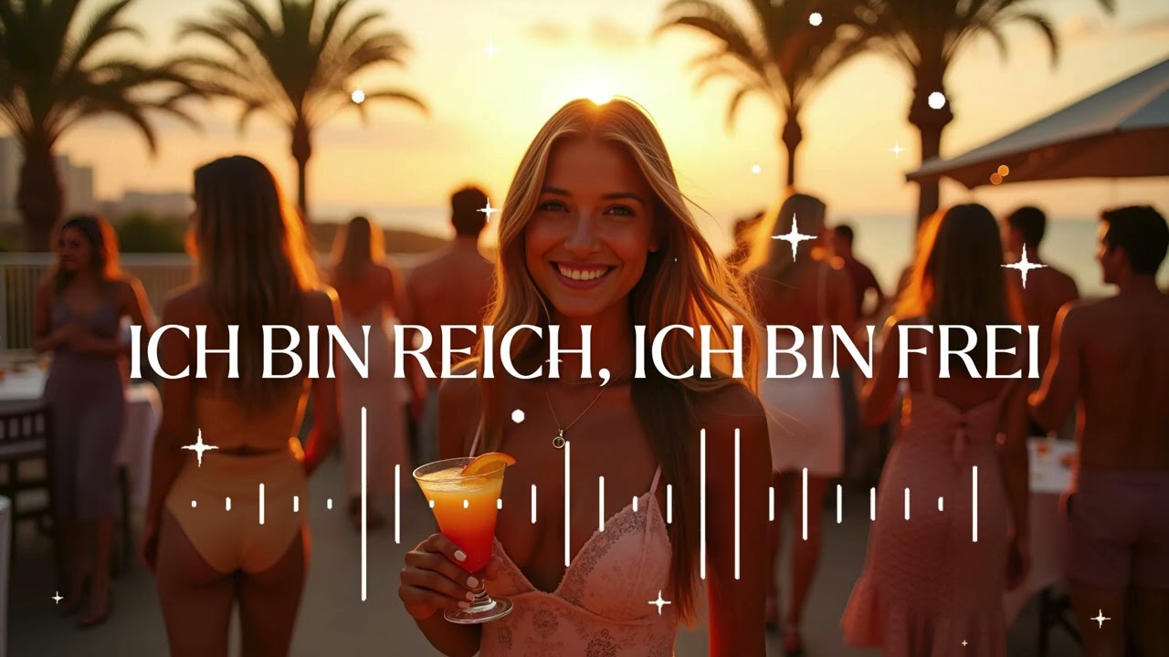 &bdquo;Ich bin reich, ich bin frei&ldquo; &ndash; Affirmationssong 💸 f&uuml;r Reichtum, F&uuml;lle & Money Mindset | Pop & Dance