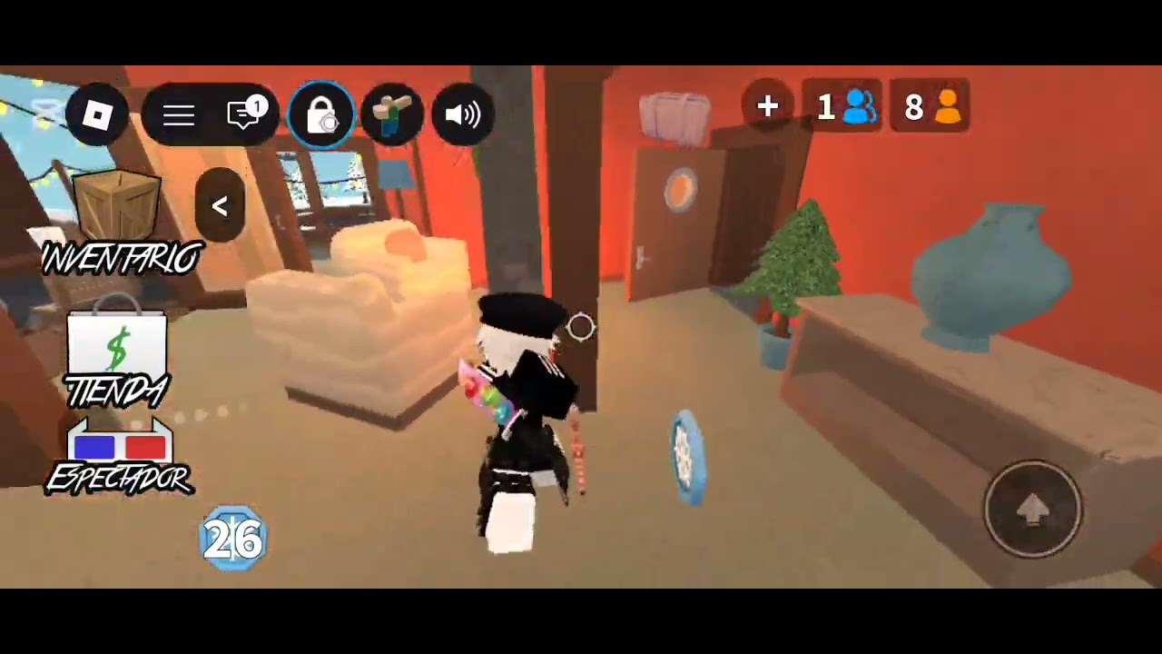 Jugando mm2 