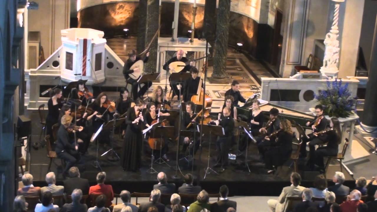 Johann Friedrich FASCH, Concerto for two transverse flutes -  FWV L,D9