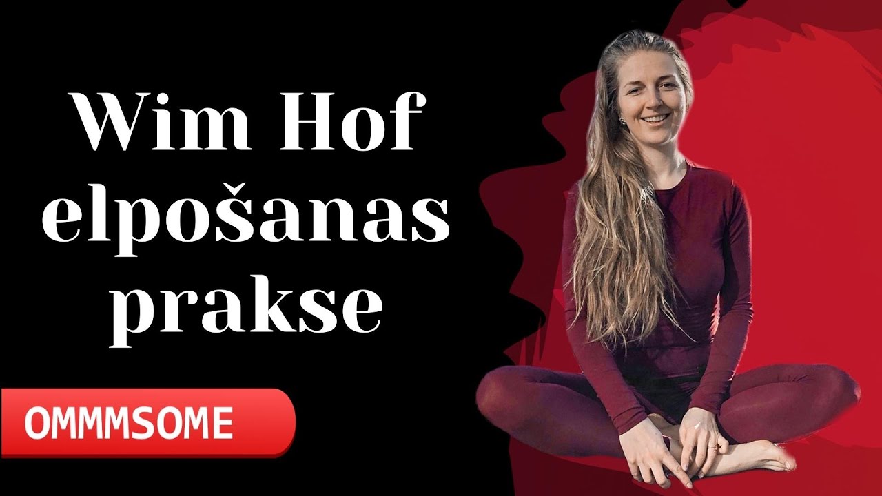 Wim Hof elpo&scaron;anas prakse