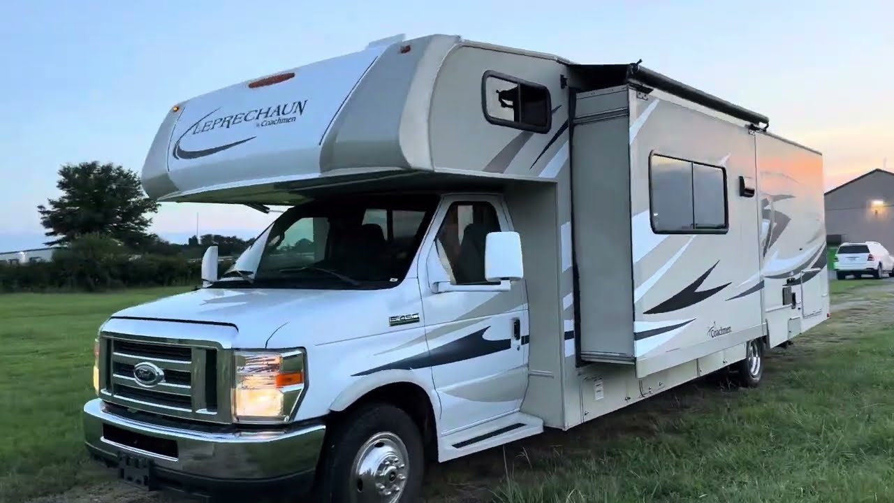 2016 Coachman Leprechaun 320BH bunkhouse full walk-through. Available for sale at @TG4RV