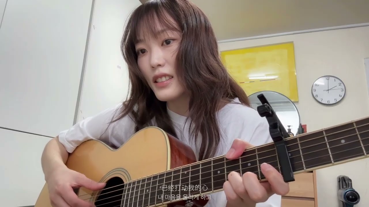 月亮代表我的心 월량대표아적심