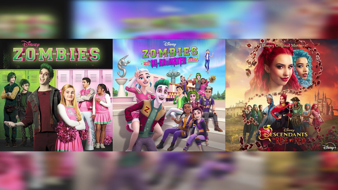 My Year, Repeat & Life Is Sweeter (Mashup) - ZOMBIES Saga - Descendants: The Rise of Red