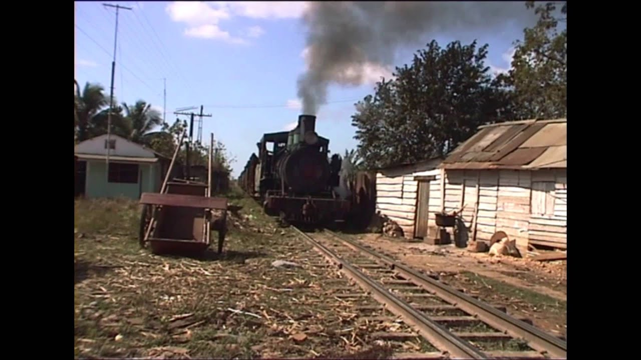 Steam in Paradise - Cuba 2000 part 1