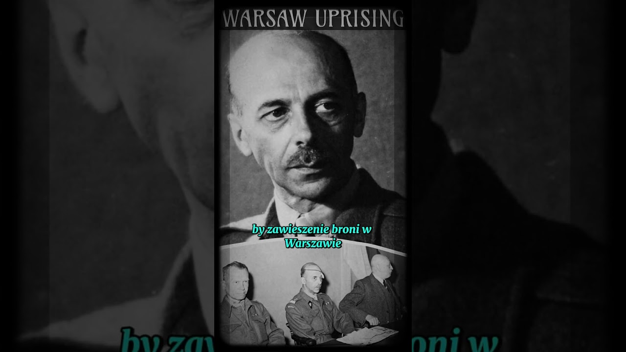 Gen. Tadeusz B&oacute;r-Komorowski wyznacza komisję ds. kapitulacji