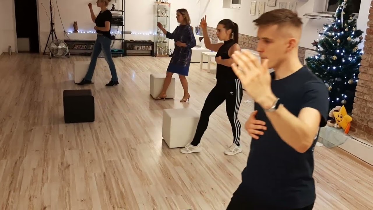 Tango Argentino Dla Osób Początkujących...
