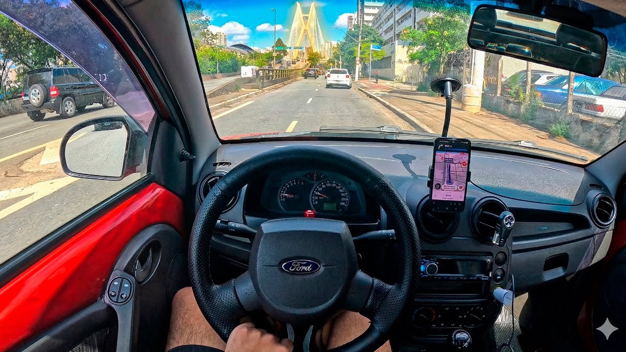 POV: VOCE TIROU SUA CARTA E FOI TRABALHAR COM SEU PRIMEIRO CARRO