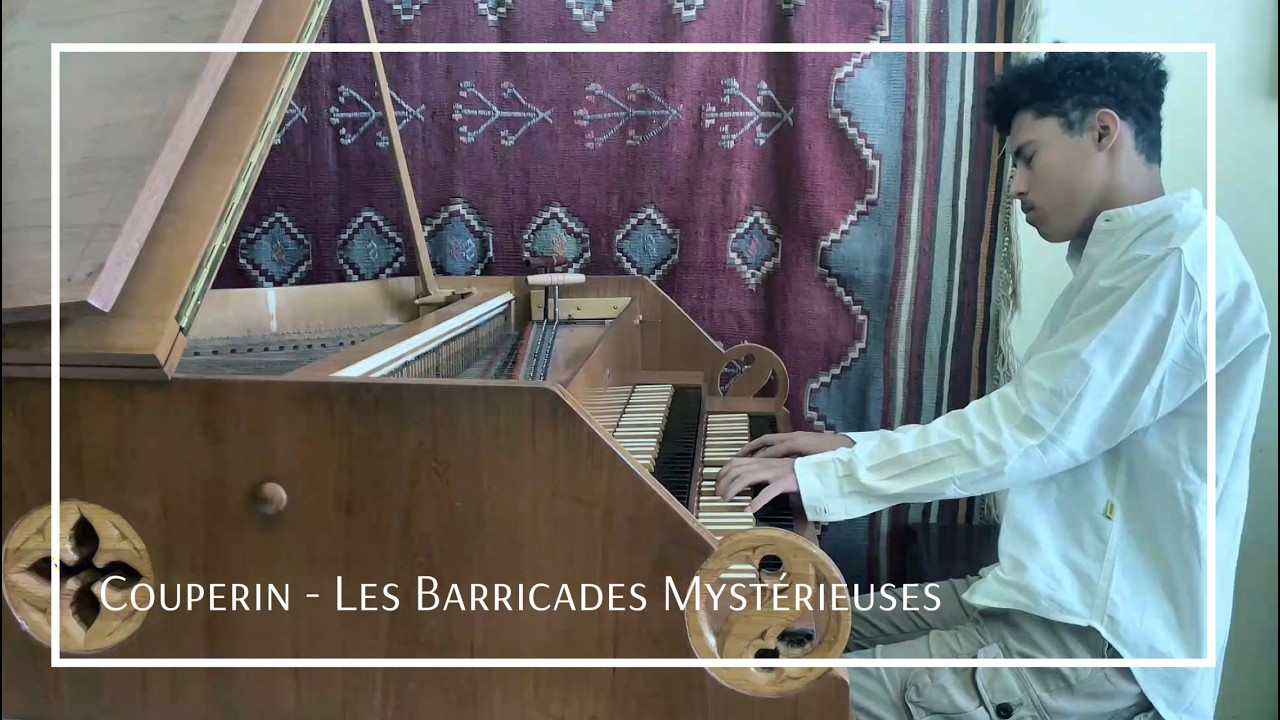 Couperin - Les Barricades Mïstérieuses • Edmund Kuhl