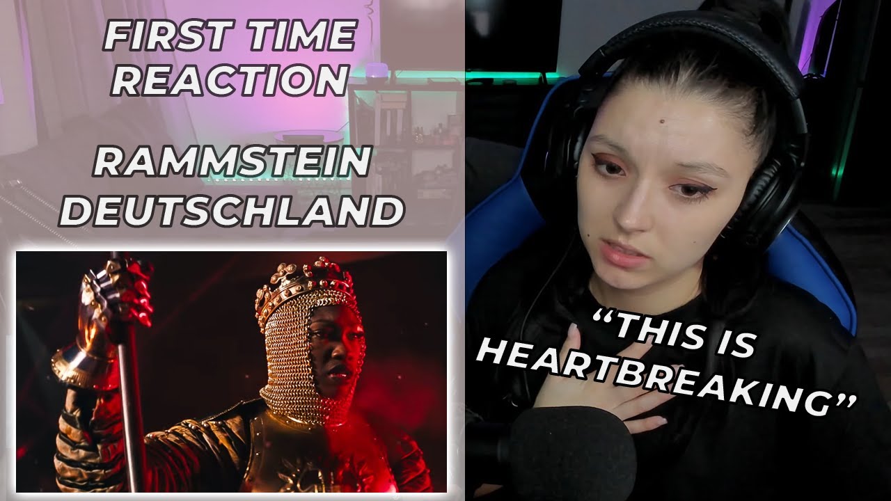 First Time reaction to Rammstein - Deutschland (Official Video)
