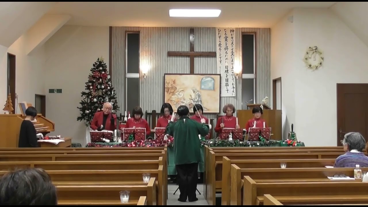 【きよしこの夜】　クワイアチャイム　アイリスクワイア