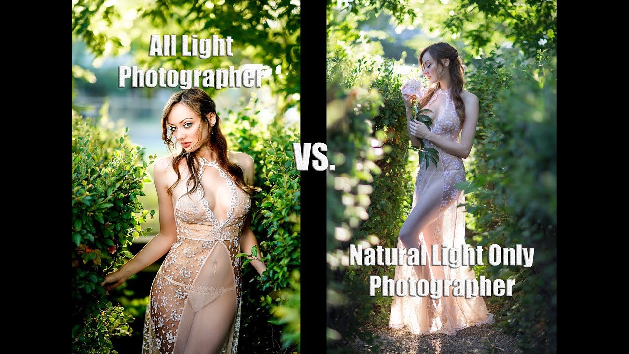 Jason Lanier & Irene Rudnyk- All Light vs. Natural Light Photographer- Interview Part 1