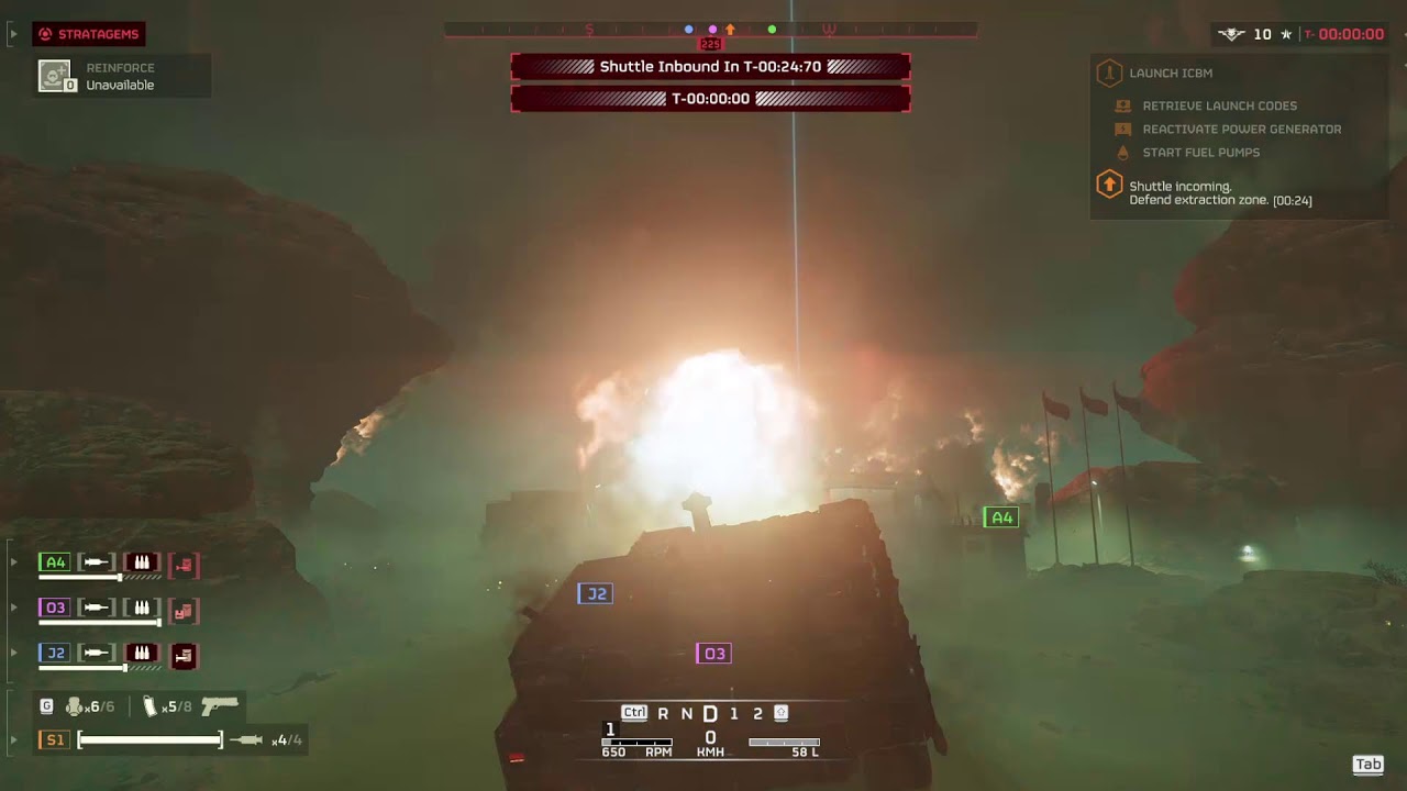 HELLDIVERS 2 Democratic War Crimes