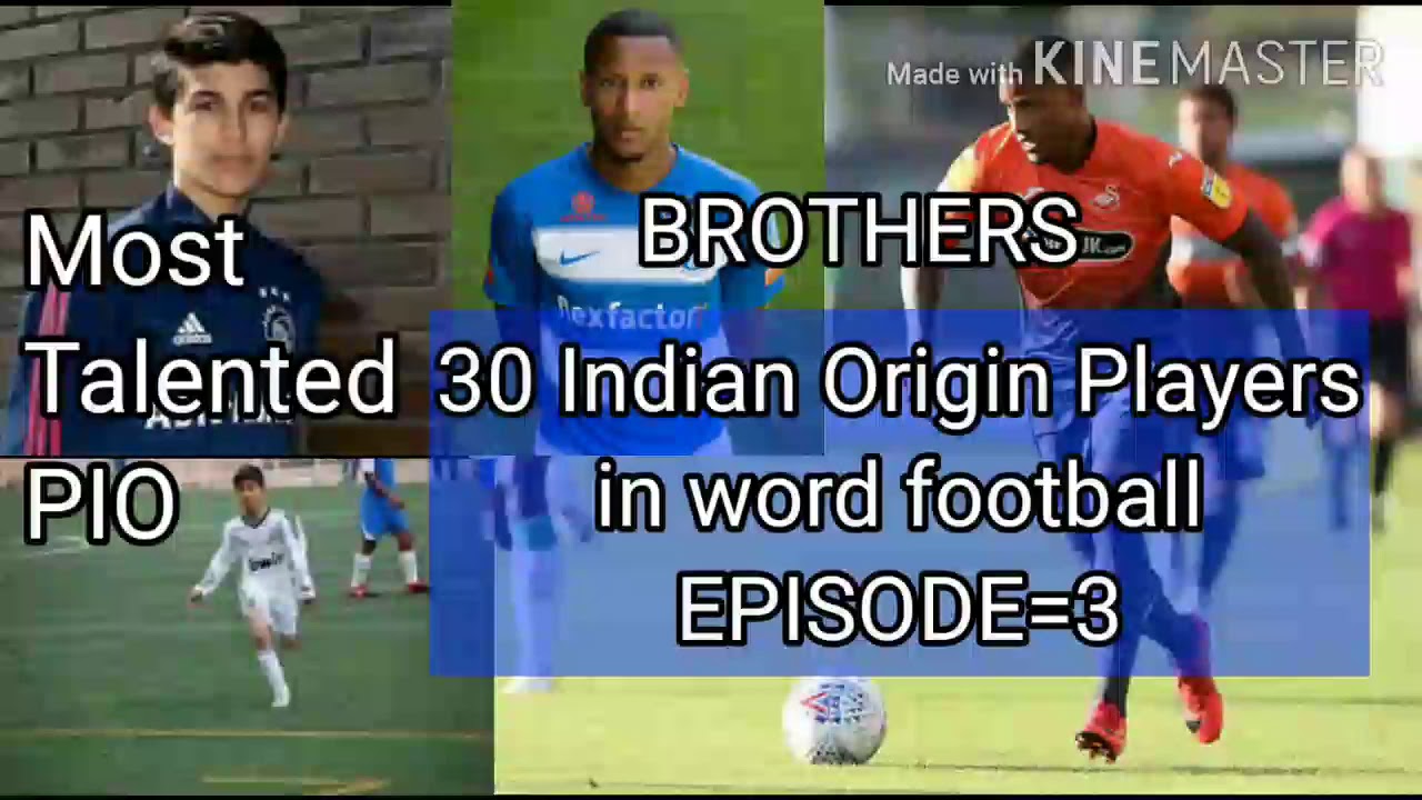 All indian origin players registerd by AIFF😉Players,Description,Market Value,Club&meny more EP=3